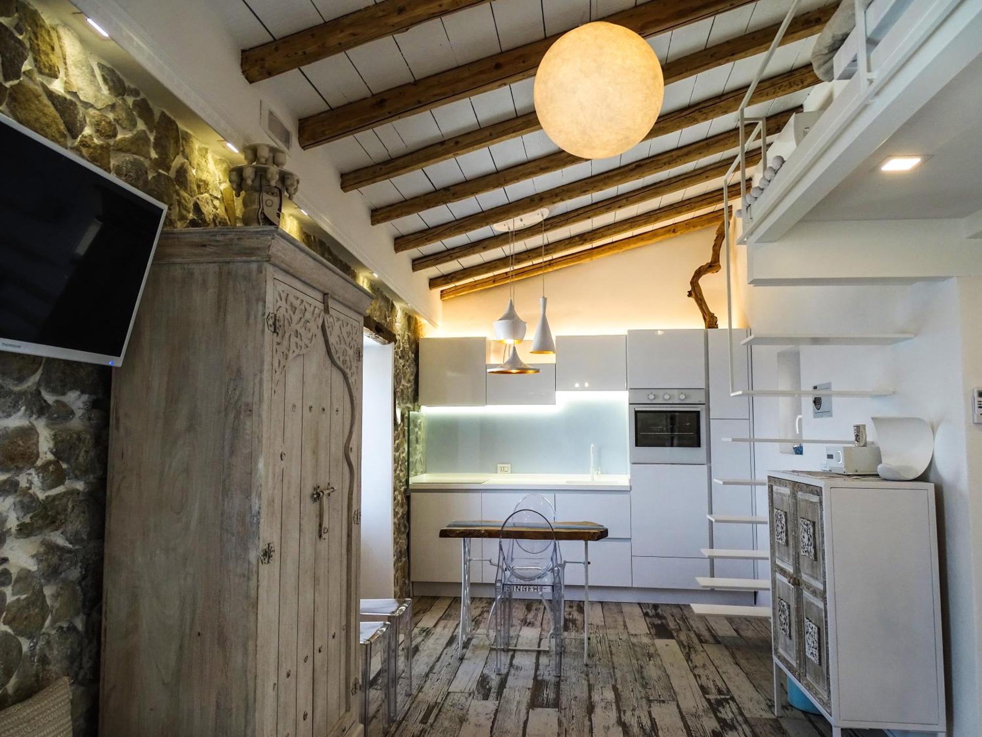 Casa Vela Villa Cefalù Eksteriør billede